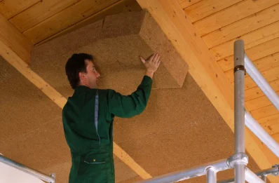 Isolation thermique des combles au Barp