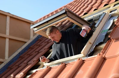 Pose de fenêtres de toit Velux au Barp